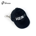 [HEREH] Hat-Shaped Keyring Ball Cap