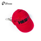 [HEREH] Hat-Shaped Keyring Ball Cap