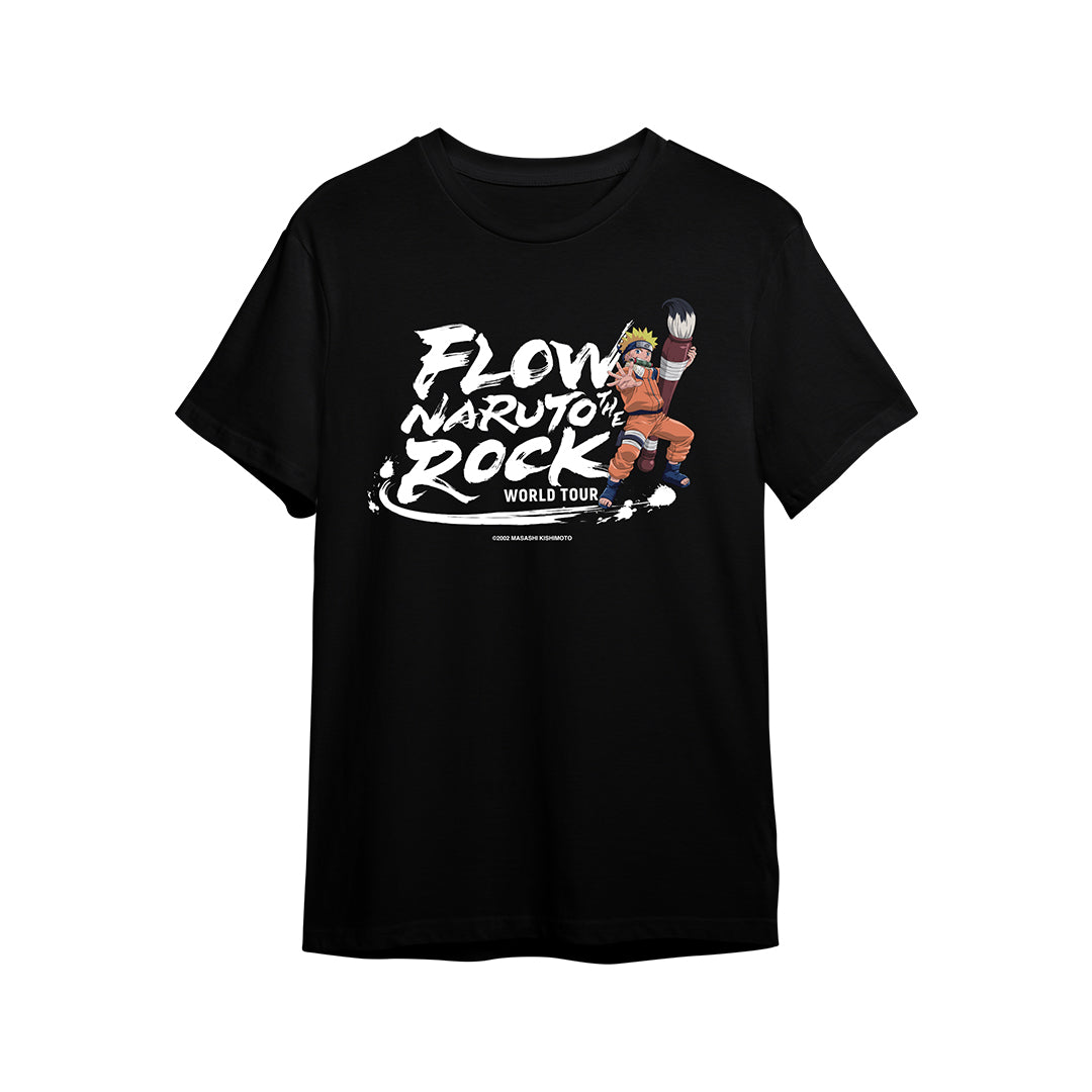 [ON-SITE PICK UP] FLOW - NEVER GIVE UP SHIRT (BLACK)