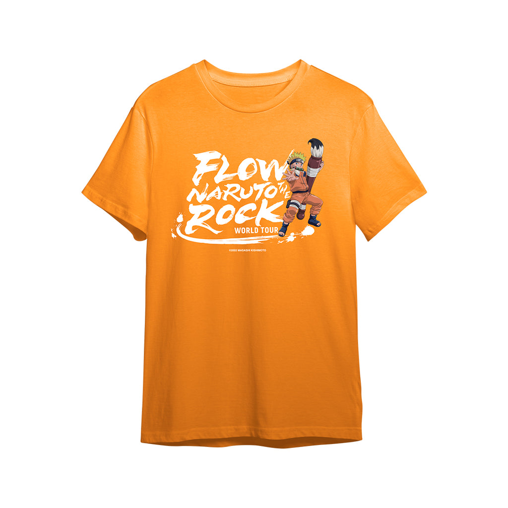[ON-SITE PICK UP] FLOW - NEVER GIVE UP SHIRT (ORANGE)