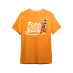 [ON-SITE PICK UP] FLOW - NEVER GIVE UP SHIRT (ORANGE)