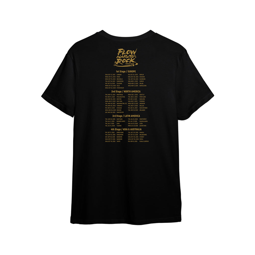 [ON-SITE PICK UP] FLOW - ROCK TOUR SHIRT