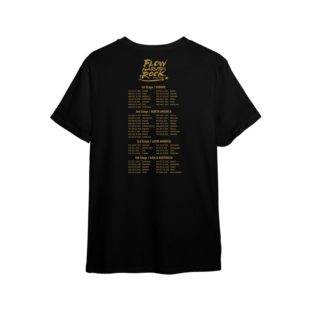 [ON-SITE PICK UP] FLOW - ROCK TOUR SHIRT