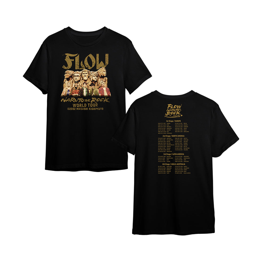 [ON-SITE PICK UP] FLOW - ROCK TOUR SHIRT
