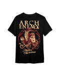 ARCH ENEMY: DECEIVER'S TOUR SHIRT