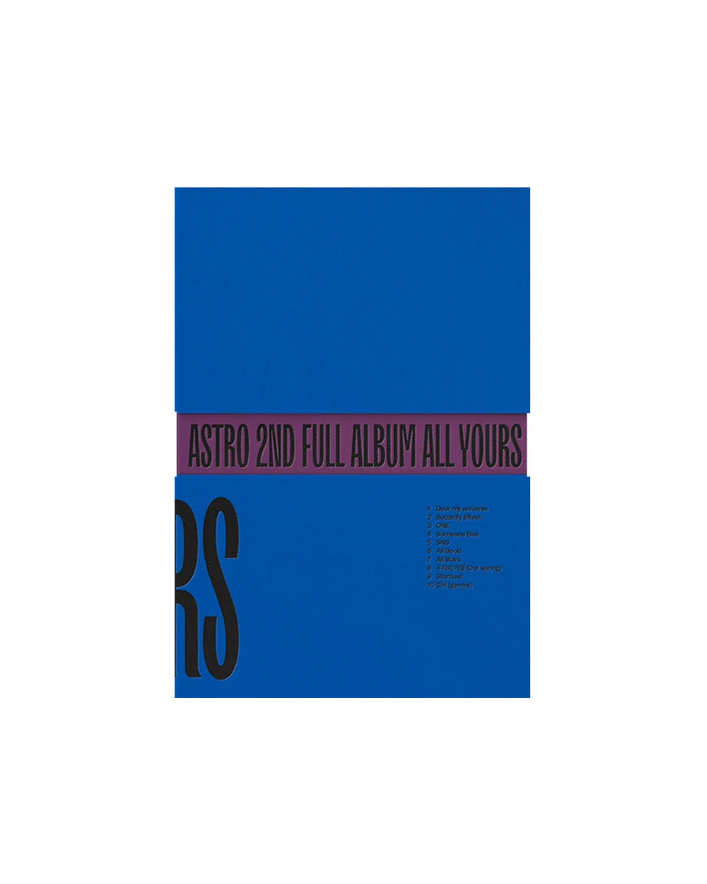ASTRO - ALL YOURS [2ND FULL ALBUM] [VOL 2]