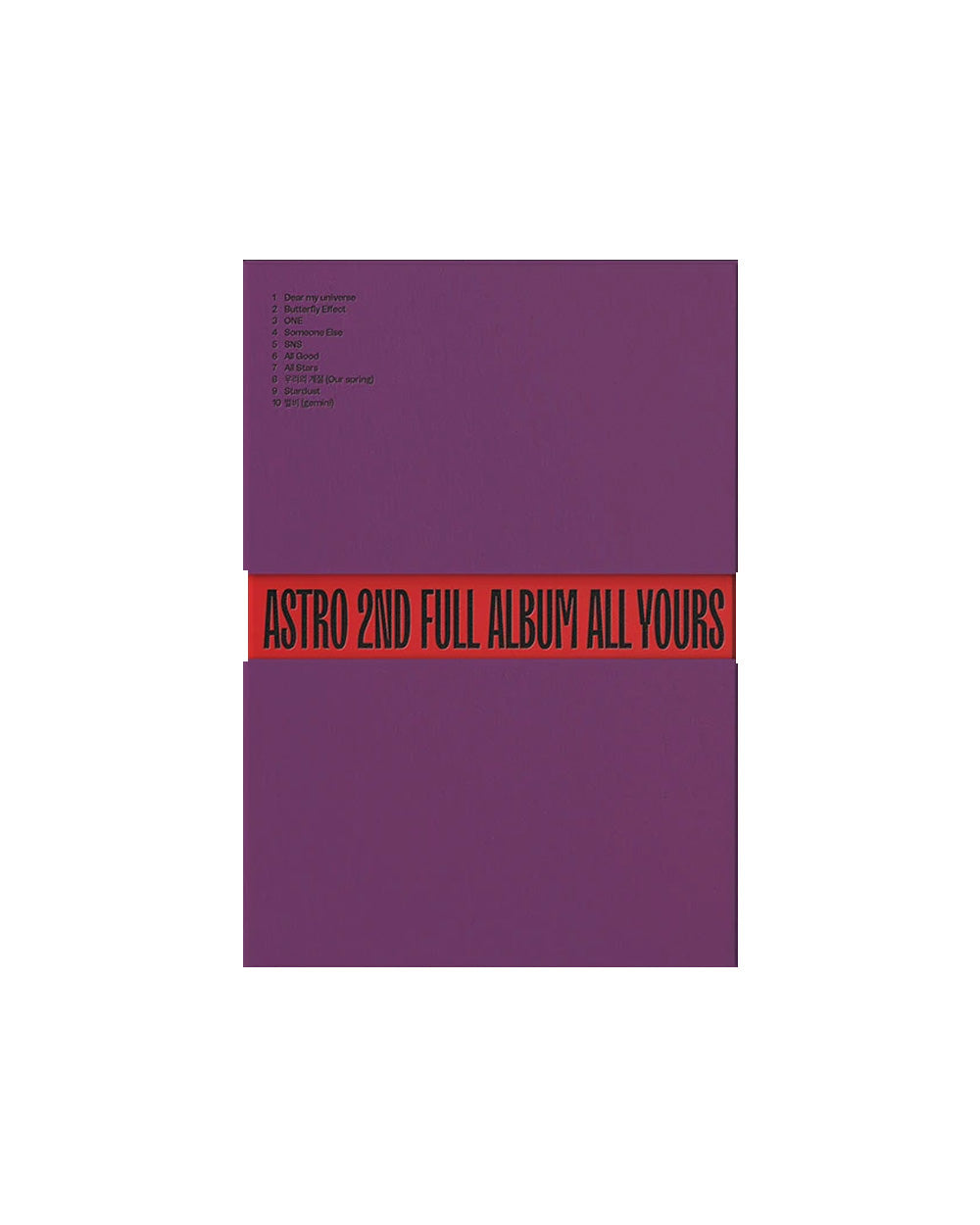 ASTRO - ALL YOURS [2ND FULL ALBUM] [VOL 2]