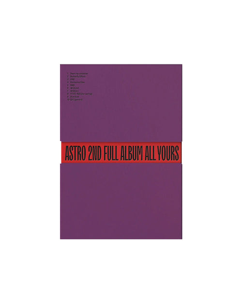 ASTRO - ALL YOURS [2ND FULL ALBUM] [VOL 2]