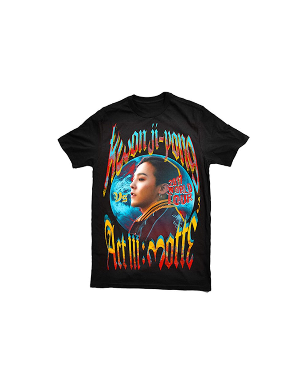 BIGBANG G-DRAGON - TOUR SHIRT