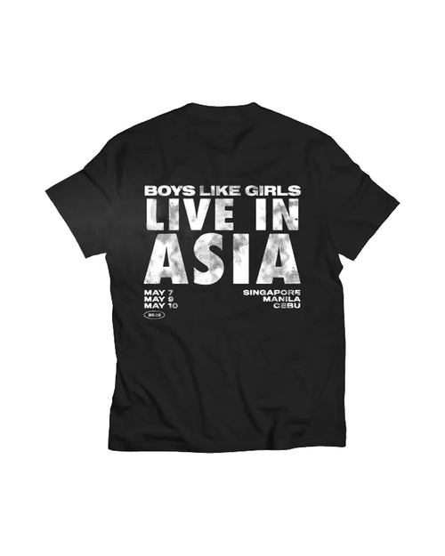 BOYS LIKE GIRLS - TOUR SHIRT
