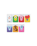 BTS - BT21 CLEAR CARD POCKET CASE