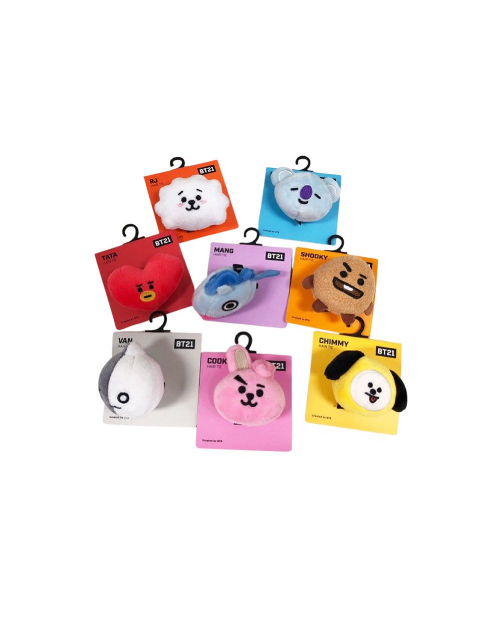 BTS - BT21 HAIR TIE