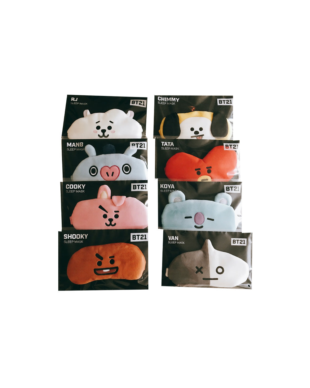 BTS - BT21 SLEEP MASK
