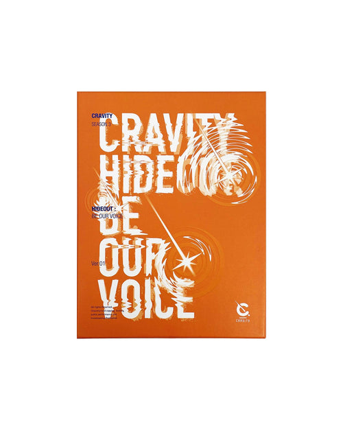 CRAVITY - HIDEOUT : BE OUR VOICE [SEASON 3]