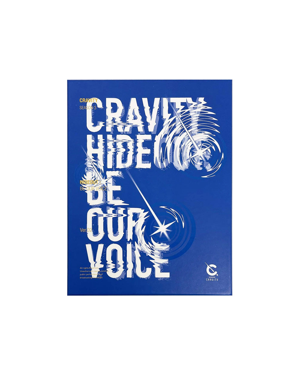 CRAVITY - HIDEOUT : BE OUR VOICE [SEASON 3]