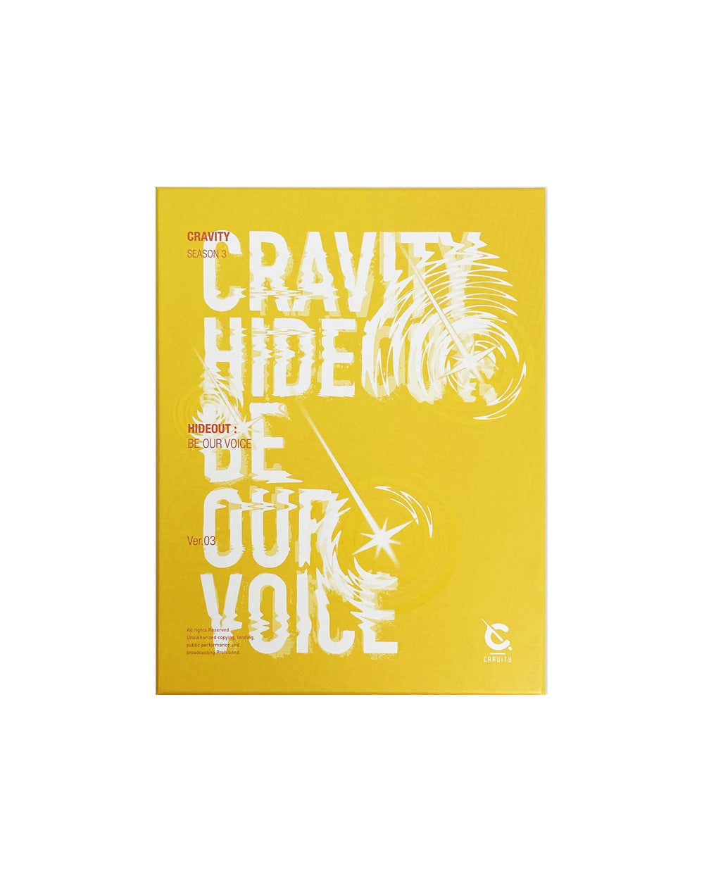 CRAVITY - HIDEOUT : BE OUR VOICE [SEASON 3]