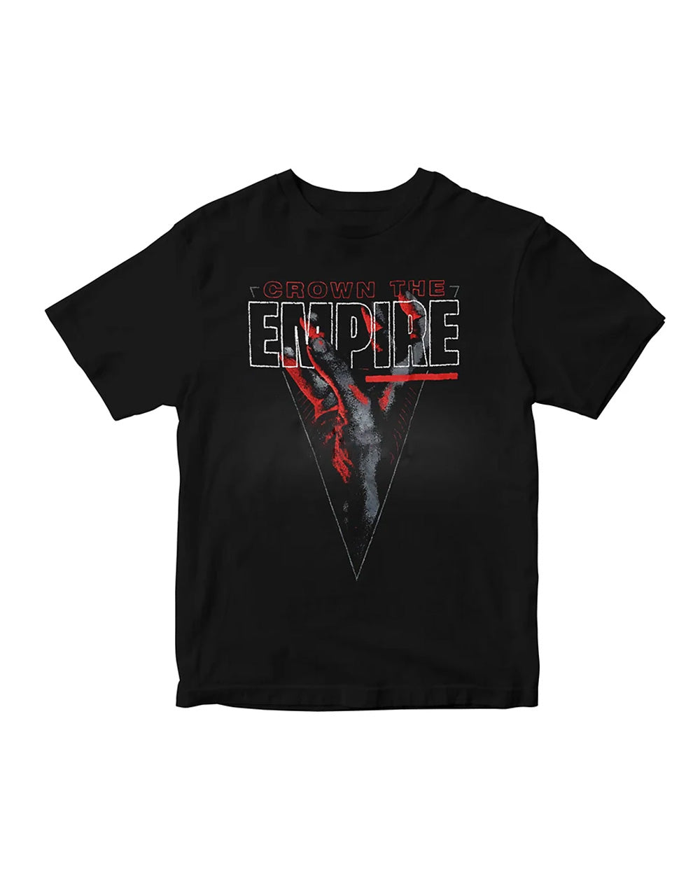 CROWN THE EMPIRE STATEMENT SHIRT