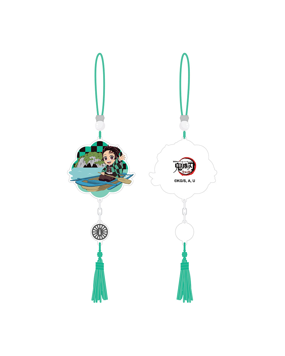 DEMON SLAYER [MNL] - ACRYLIC CHARMS