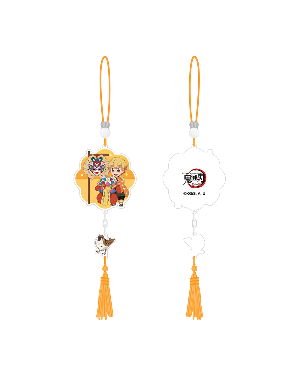 DEMON SLAYER [MNL] - ACRYLIC CHARMS