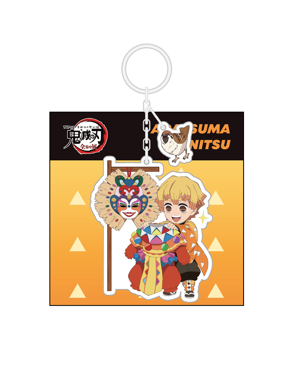 DEMON SLAYER [MNL] - ACRYLIC KEYCHAIN