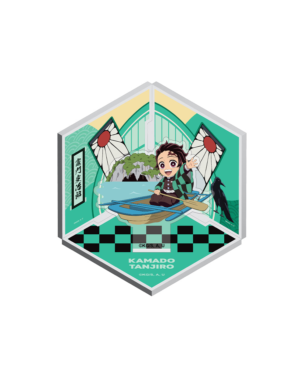 DEMON SLAYER [MNL] - ACRYLIC STAND (SD)
