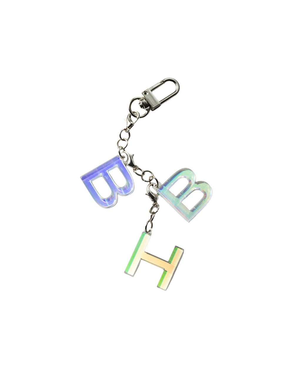 EXO BAEKHYUN - ACRYLIC HOLOGRAM CHARM SET