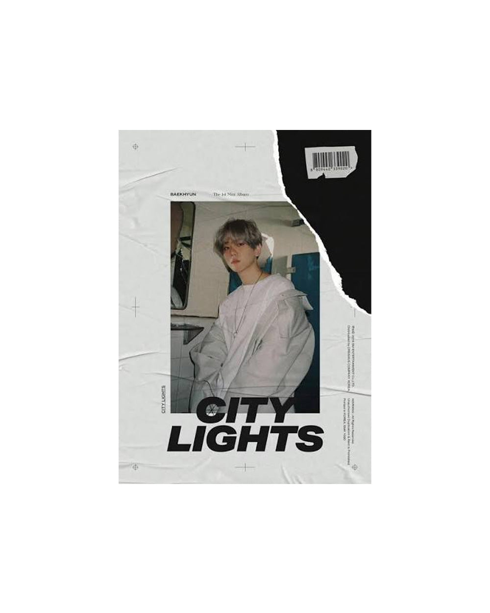 EXO BAEKHYUN - POSTCARD BOOK