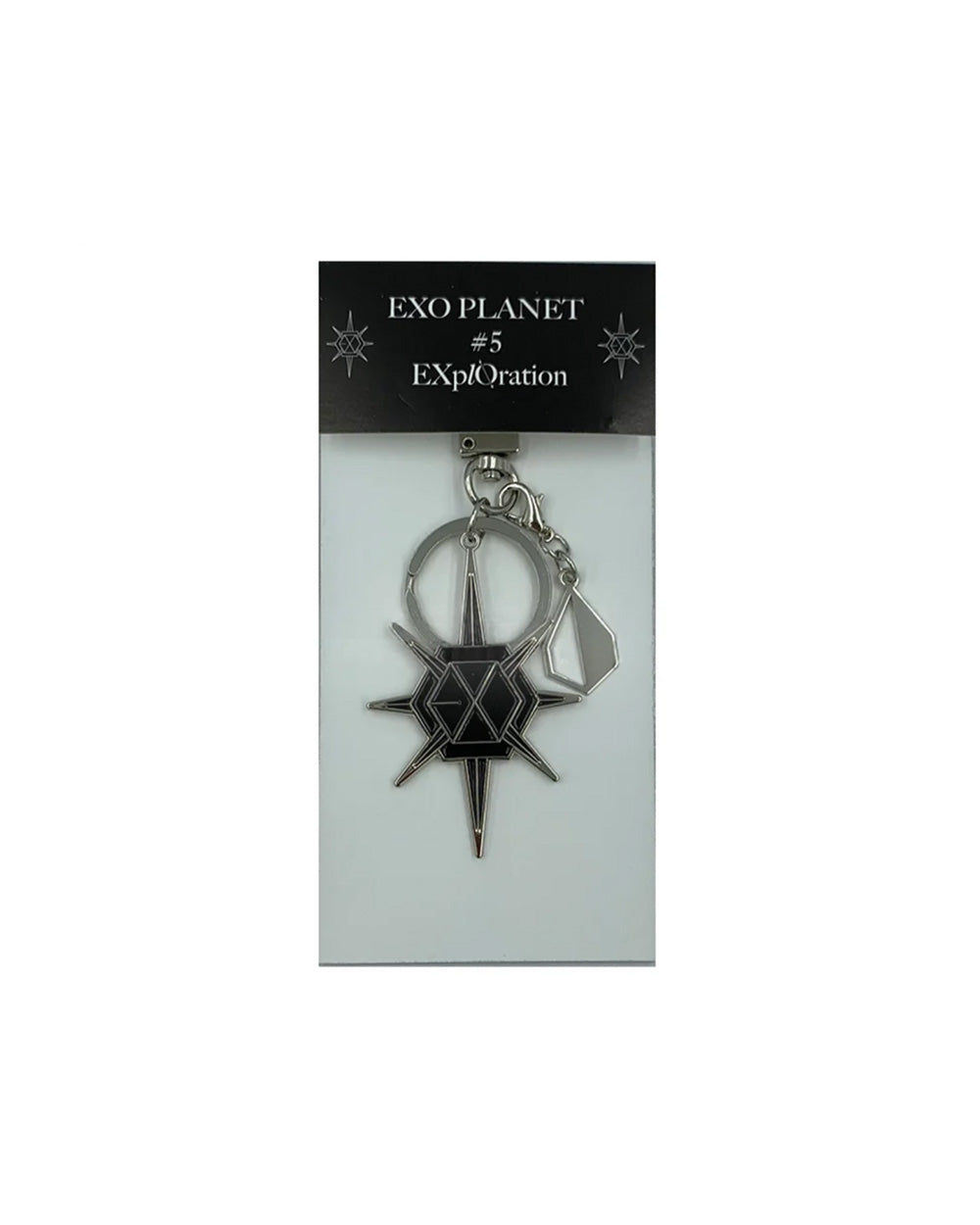 EXO - KEY RING + CHARM SET