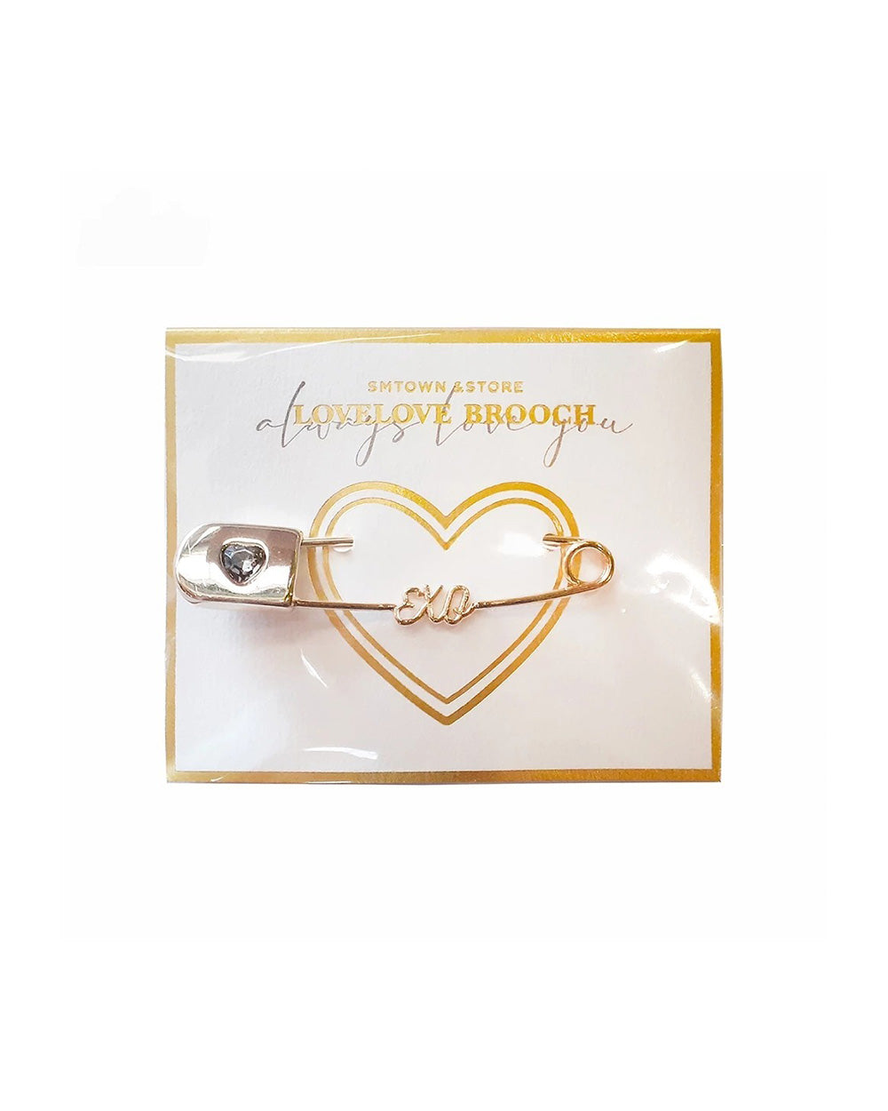 EXO - LOVE LOVE BROOCH