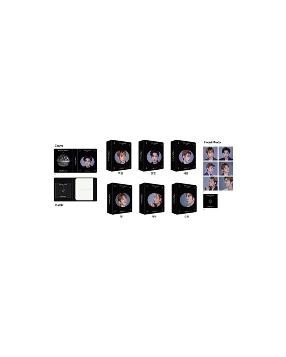 EXO - PHOTOCARD COLLECT BOOK