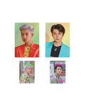 EXO SC - HOLOGRAM CARD HOLDER SET