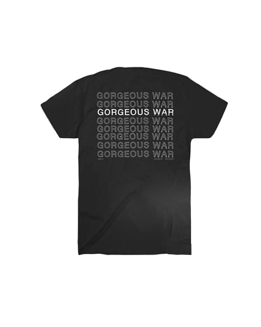 GORGEOUS WAR STATEMENT SHIRT