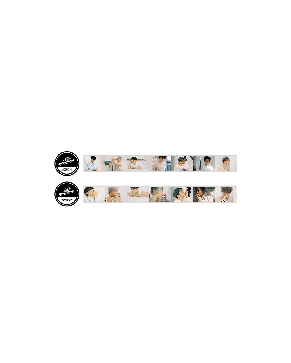 GOT 7 - PHOTO MASKING TAPE