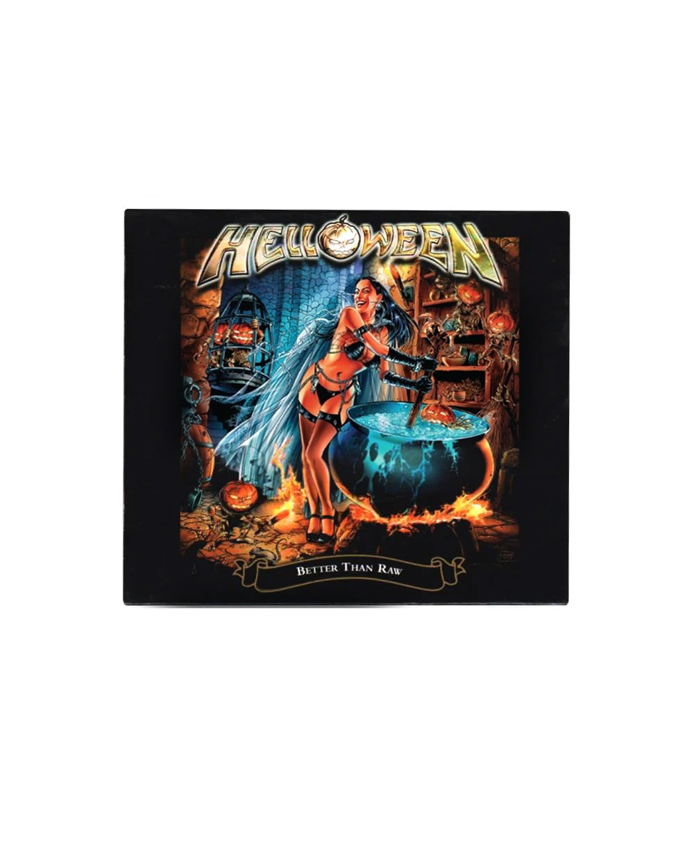 HELLOWEEN: BETTER THAN RAW