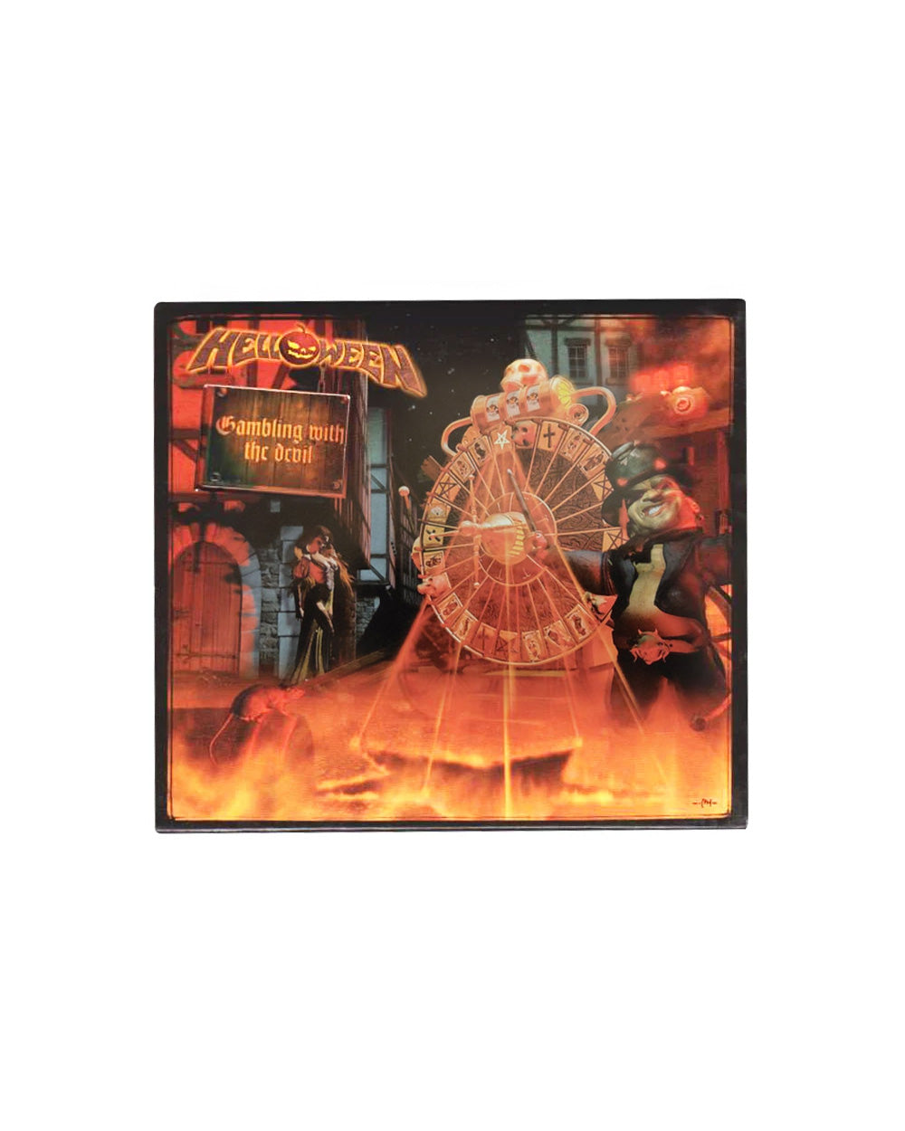 HELLOWEEN: GAMBLING WITH THE DEVIL