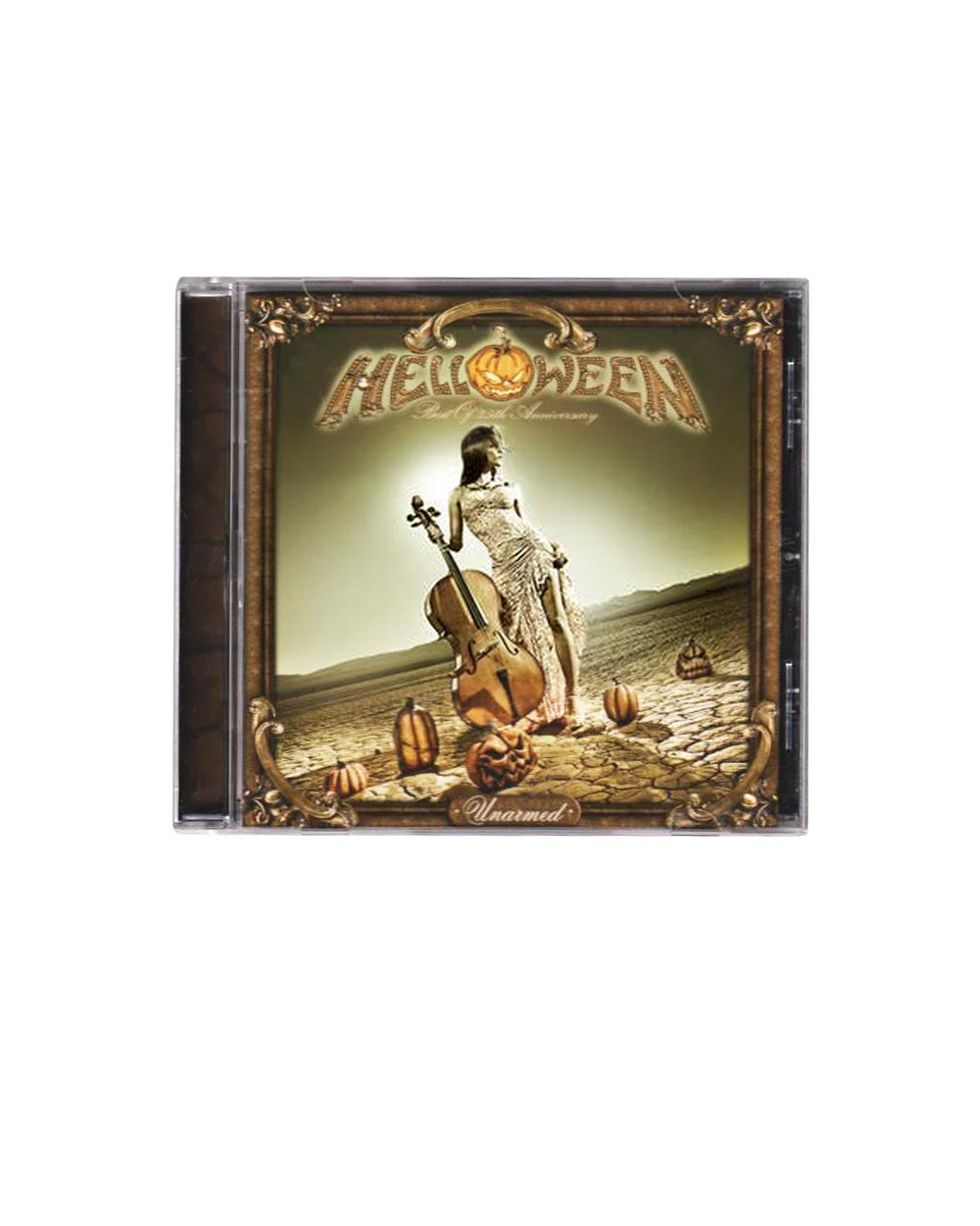 HELLOWEEN: UNARMED BEST OF 25TH ANNIVERSARY