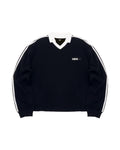 [HEREH] Collar Sweat Shirt
