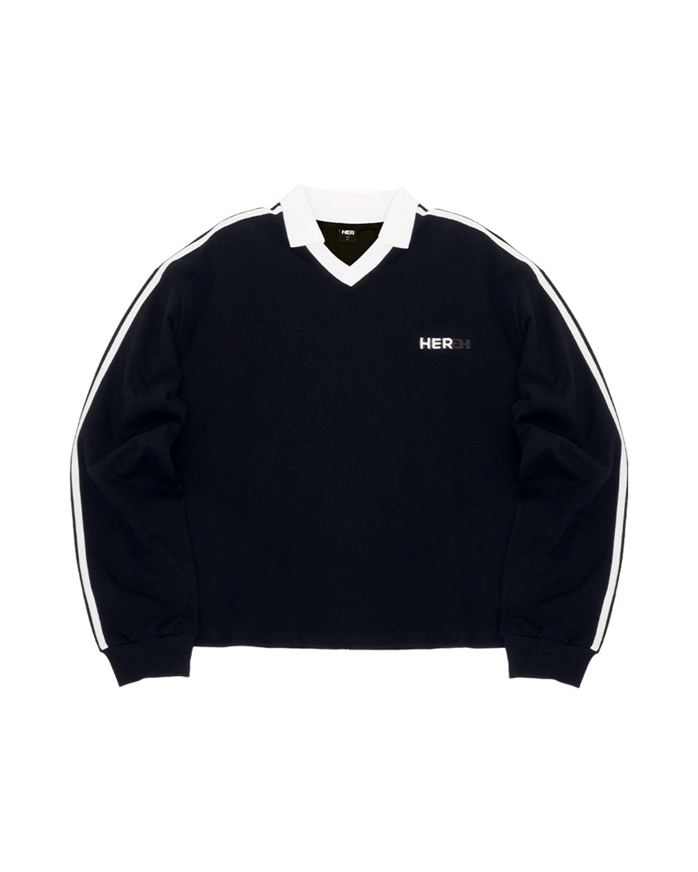 [HEREH] Collar Sweat Shirt