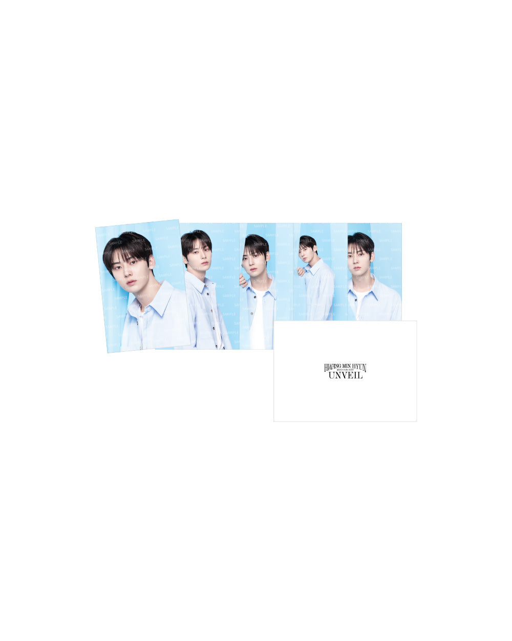 HWANG MIN HYUN - POSTCARD SET