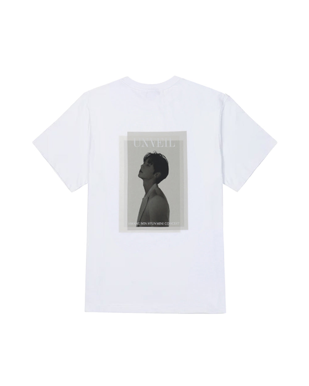 HWANG MIN HYUN - S/S WHITE T-SHIRT