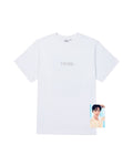HWANG MIN HYUN - S/S WHITE T-SHIRT