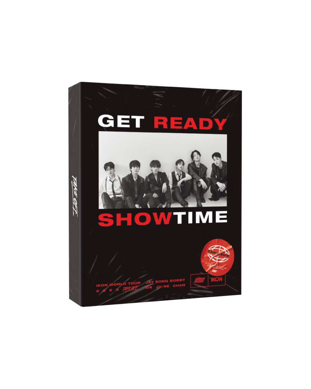 IKON - PHOTOCARD BINDER BOOK