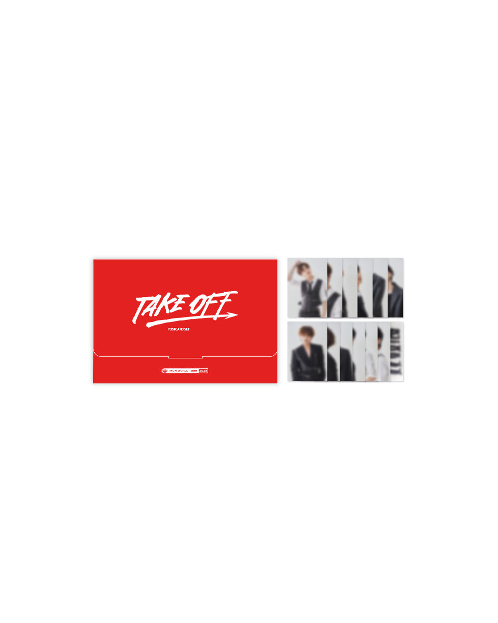 IKON - POSTCARD SET