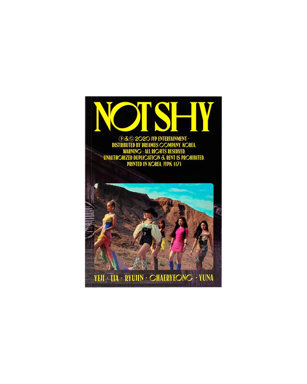 ITZY - NOT SHY