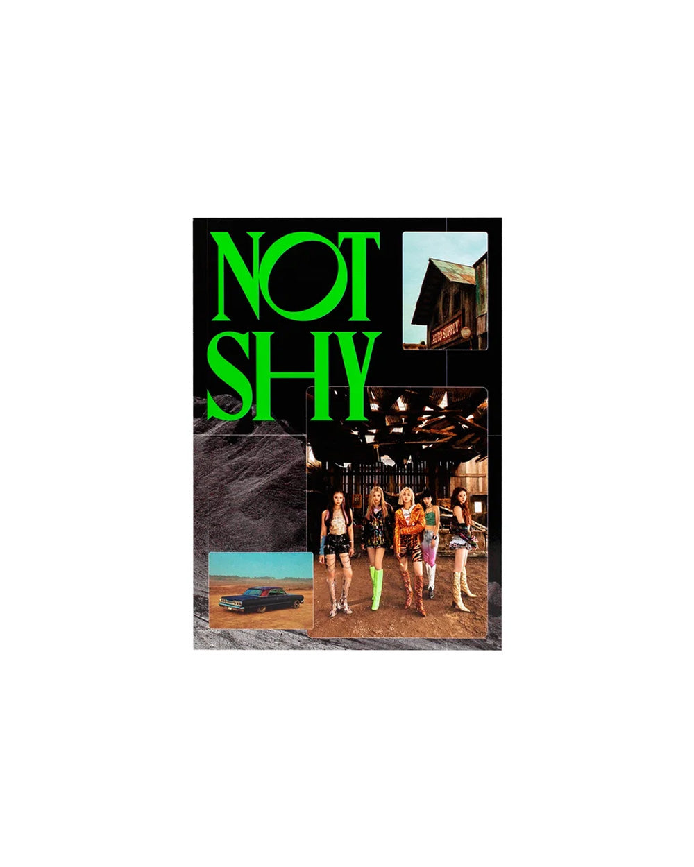 ITZY - NOT SHY