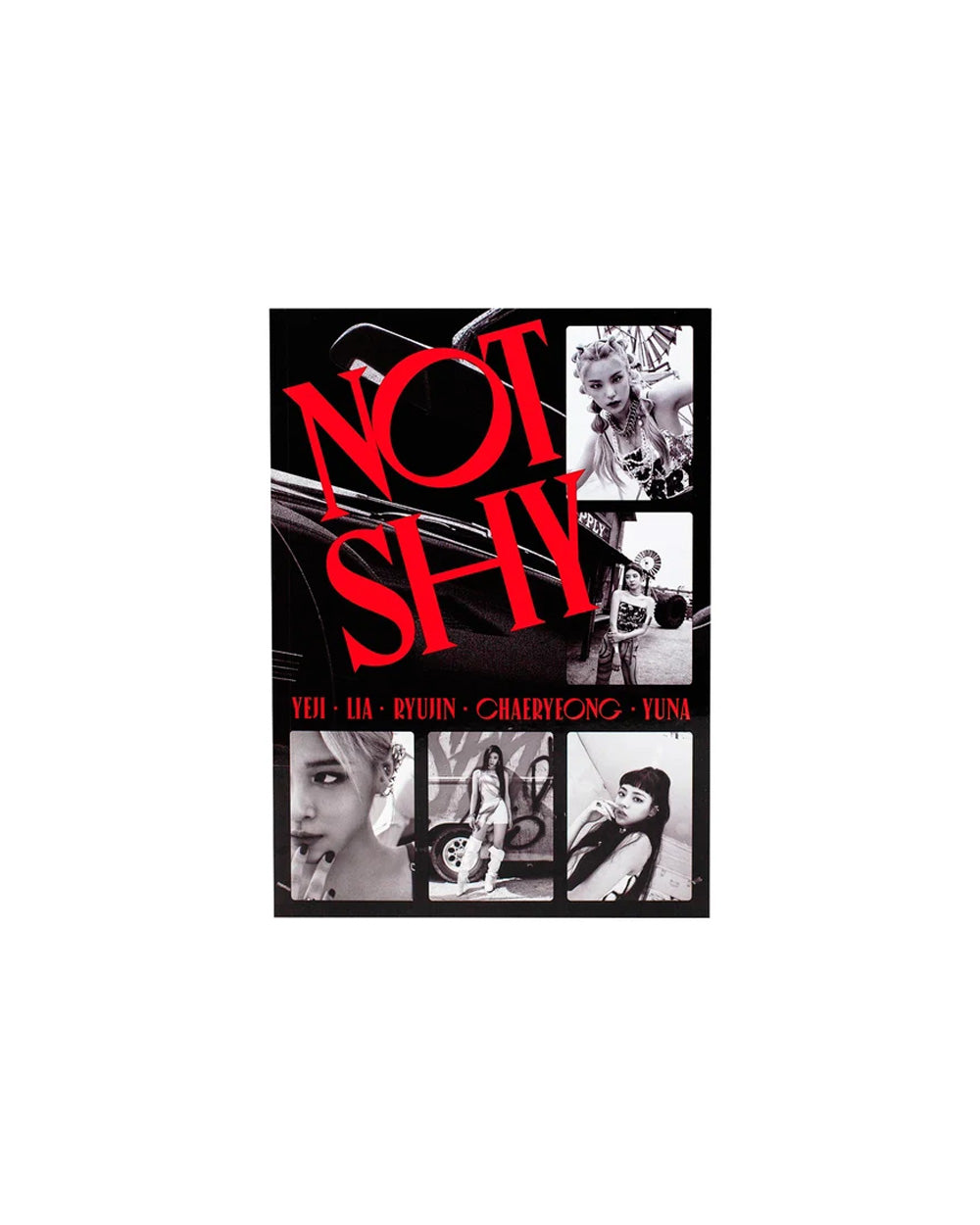ITZY - NOT SHY
