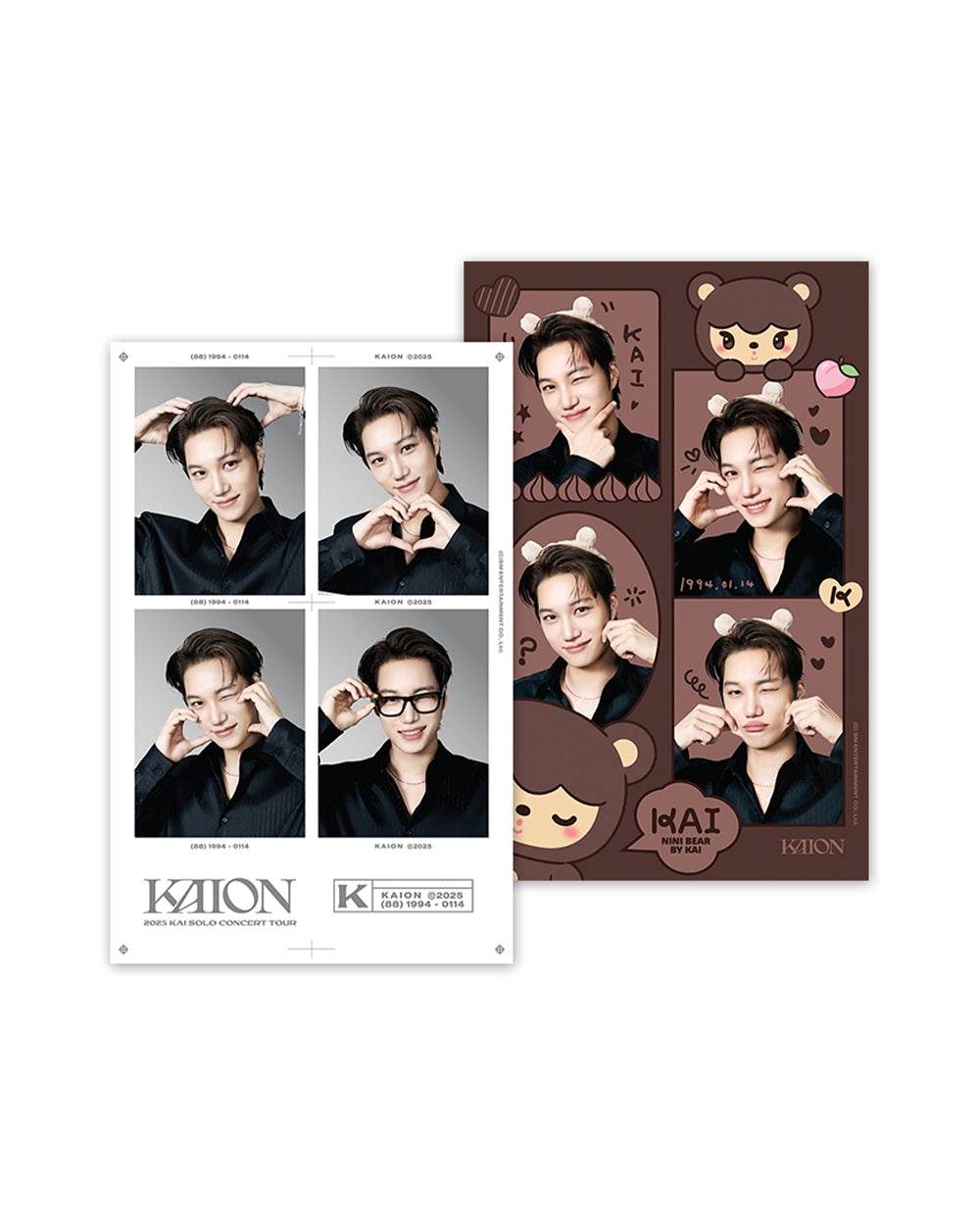 KAI - [KAION MD] 4 CUT PHOTO SET