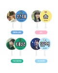 LOVELY RUNNER - Mini Image Picket Key Ring