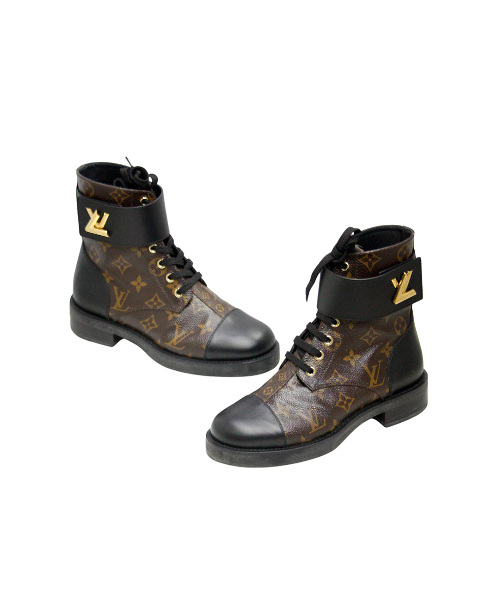 Louis Vuitton Wonderland Flat Ranger Boots