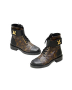 Louis Vuitton Wonderland Flat Ranger Boots